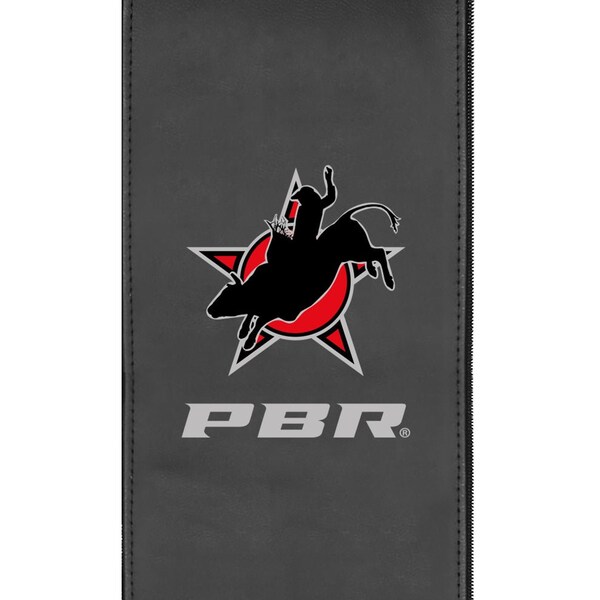 Dreamseat Swivel Bar Stool 2000 with Professional Bull Riders Star Logo - XZ2000BSSBLK-PSPBR0003