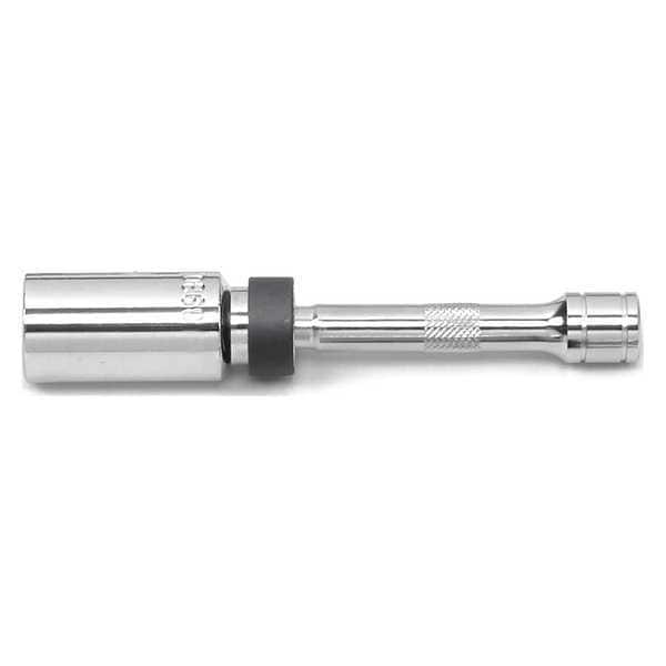 Gearwrench 3/8" Drive 6 Point 5/8" Magnetic Swivel Spark Plug Socket 6" - 80546