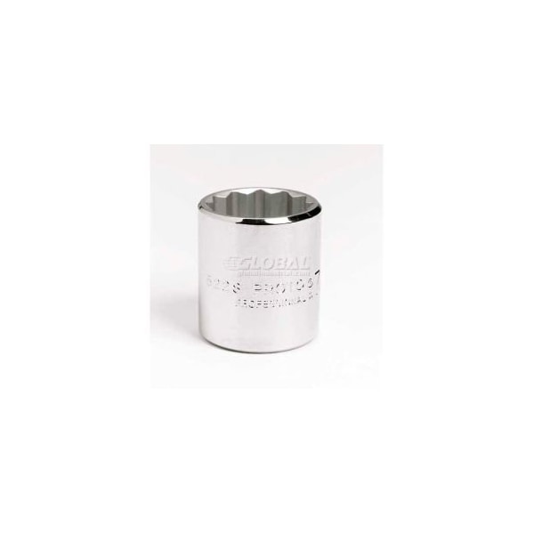 Proto Proto J5218 3/8" Drive Socket 9/16" - 12 Point, 1-1/8"L - J5218