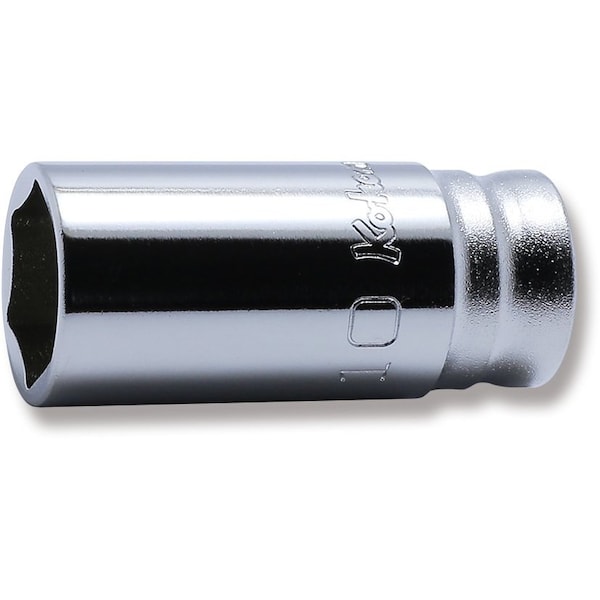 Ko-Ken Socket 10mm 6 Point 30mm Z-series 1/4 Sq. Drive - 2300XZ-10