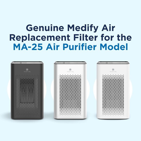 Medify Air Medify MA25 Genuine Replacement Filter 2Pack 2PK - MA-25R-2