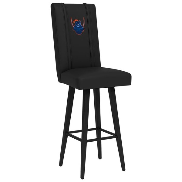 Dreamseat Swivel Bar Stool 2000 with Virginia Cavaliers Alternate Logo - XZ2000BSSBLK-PSCOL13298