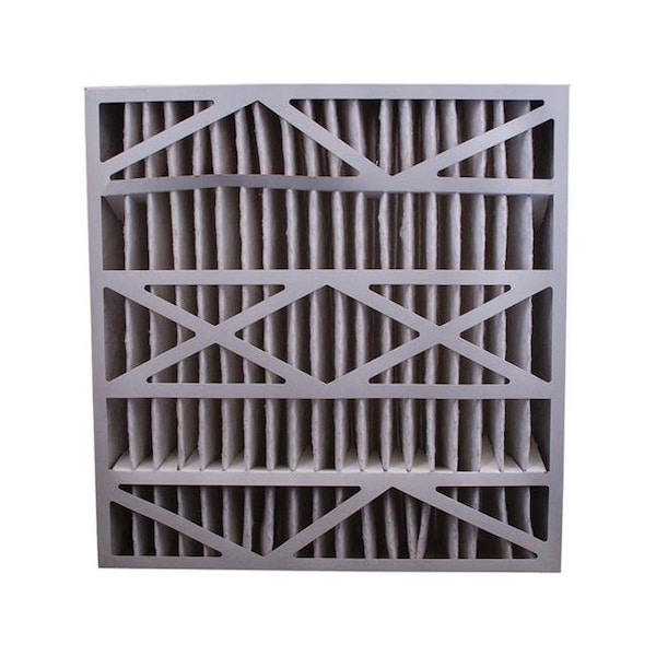 Bestair Bestair 4766044 20x20x2 . Pleated Air Filter- pack of 6 - 4766044