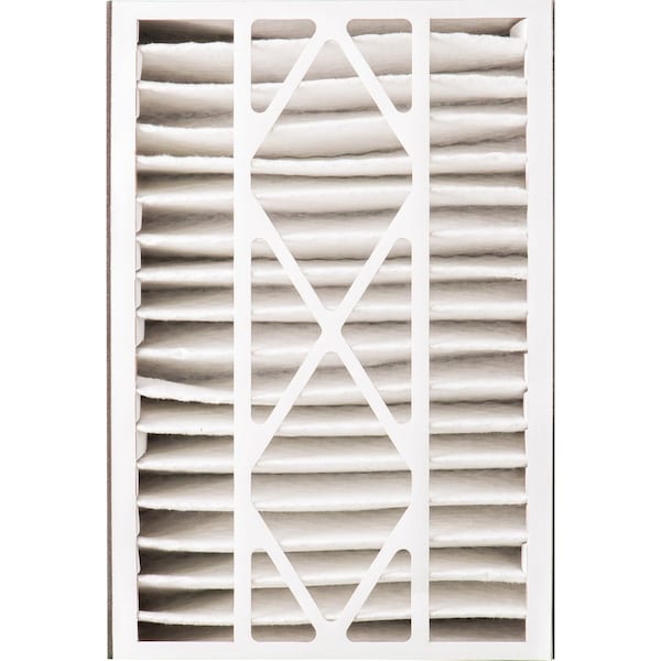 Nordic Pure 16x25x5 Plus Carbon Pleated Air Filter, High Capacity, MERV 13, 2 PK - 16X25X5ABM13+C-2