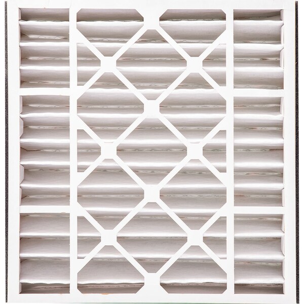 Nordic Pure 20x20x5 Pleated Air Filter, High Capacity, Electrostatically Charged Synthetic Media, MERV 8, 4 PK - 20X20X5ABM8-4