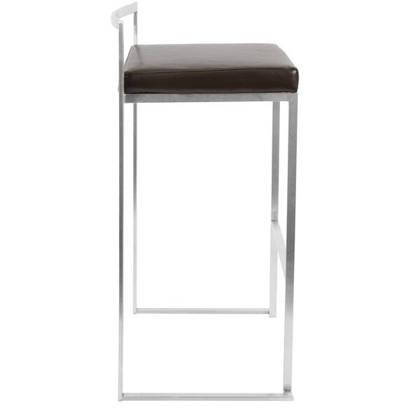 Lumisource Fuji Stacker Barstool - Set of 2 PR - BS-FUJI BN2