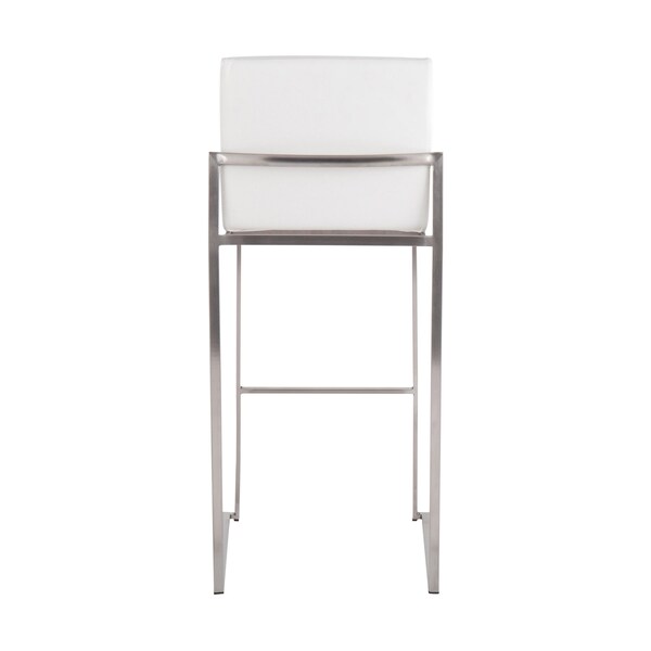 Lumisource Fuji High Back Barstool - Set of 2 PR - B30-FUJIHB SSW2