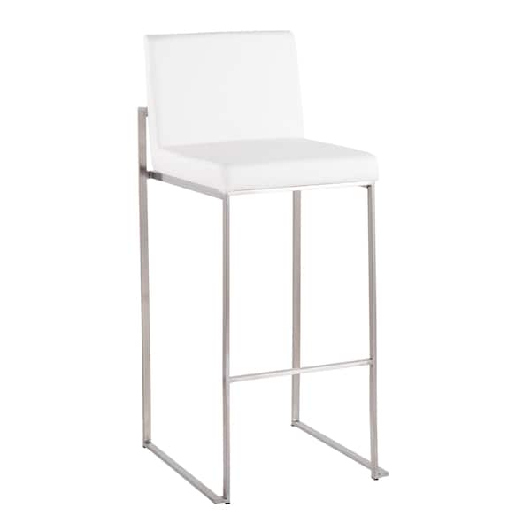 Lumisource Fuji High Back Barstool - Set of 2 PR - B30-FUJIHB SSW2