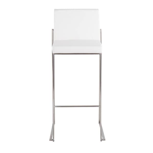 Lumisource Fuji High Back Barstool - Set of 2 PR - B30-FUJIHB SSW2