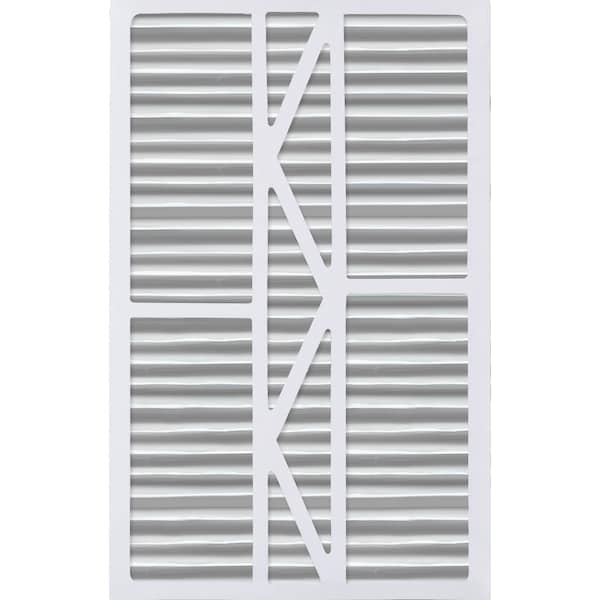 Nordic Pure 16x25x5 Pleated Air Filter, High Capacity, Electrostatically Charged Synthetic Media, MERV 10, 2 PK - 16X25X5_1/4GCAM10-2