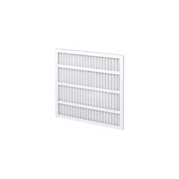 Filtration Group 16x25x1 Pleated Air Filter, Standard Capacity, MERV 8, 12 PK - GI521716251