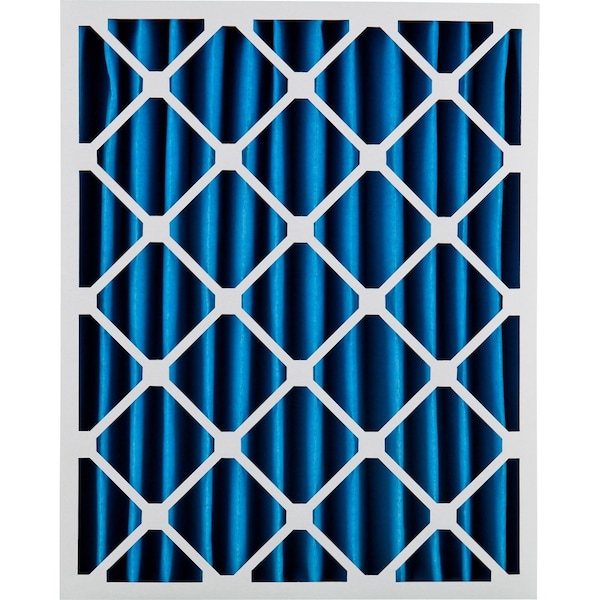Nordic Pure 20x24x4 Plus Carbon Pleated Air Filter, High Capacity, MERV 7, 2 PK - 20X24X4M7+C-2