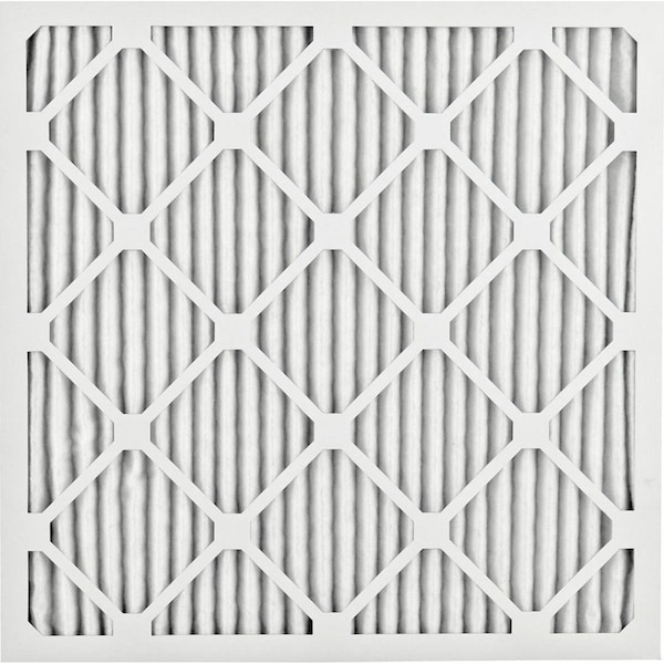 Nordic Pure 18x18x1 Pleated Air Filter, High Capacity, Electrostatically Charged Synthetic Media, MERV 13, 2 PK - 18X18X1M13-2