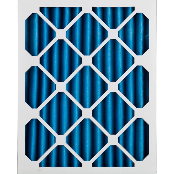 Nordic Pure 18x25x2 Plus Carbon Pleated Air Filter, High Capacity, MERV 7, 3 PK - 18X25X2M7+C-3