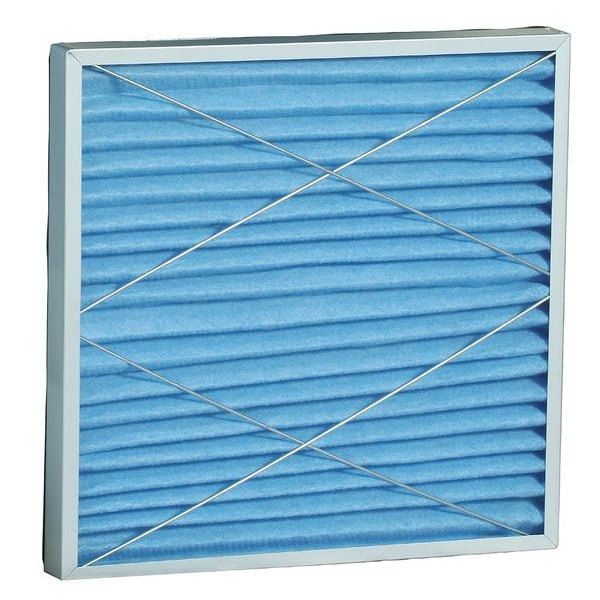 Dayton 24x24x2 Pleated Air Filter, Non-Woven Media, MERV 8 - 2HNT5