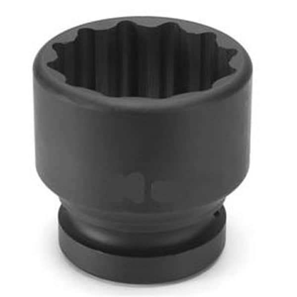 Grey Pneumatic 1" Drive, 39mm Metric Socket, 12 Points - 4139M