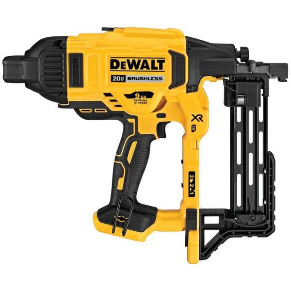 Dewalt 20V MAX* XR 9 GA Cordless Fencing Stapler (Tool only) - DCFS950B