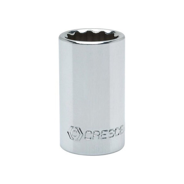 Weller Crescent 1-1/16 in. X 1/2 in. drive SAE 12 Point Standard Socket 1 pc - CDS63N