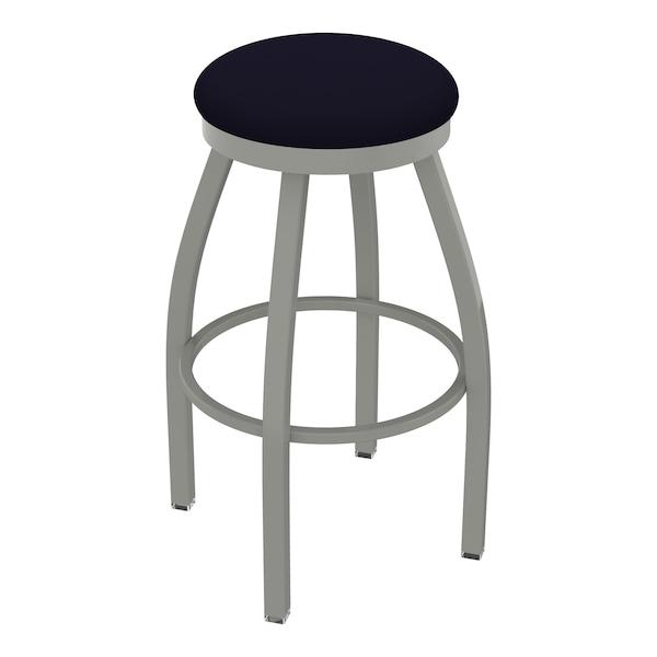 Holland Bar Stool Co 30" Swivel Bar Stool, Nickel Finish, Canter Twilight Seat - 80230AN002
