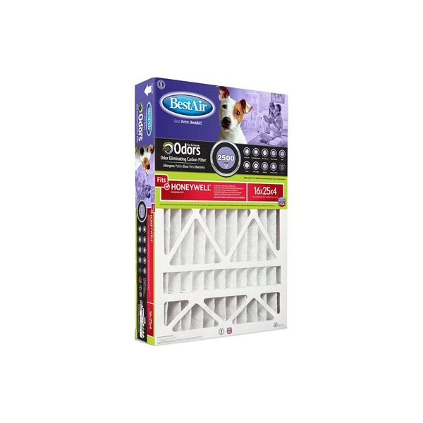 Freudenberg Filtration Technologies 16x25x4 Hon Pet Pleated Air Filter - PFHW1625-11CR