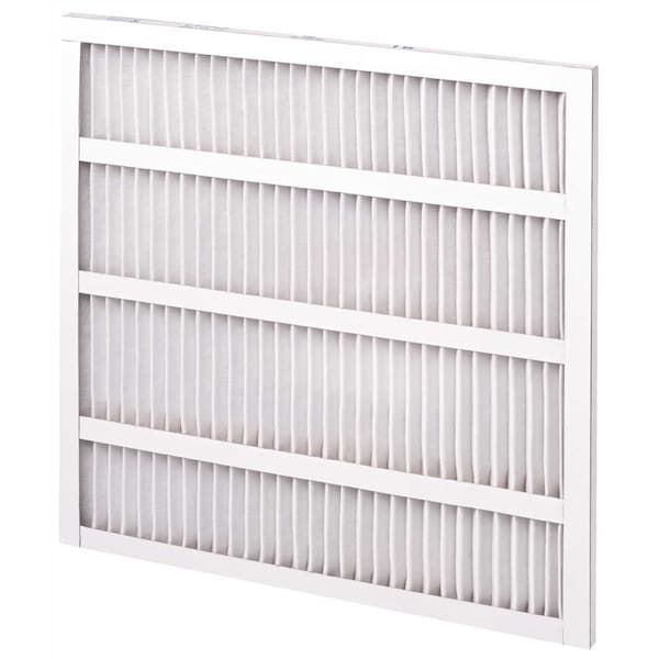 National Brand 20x20x1 Pleated Air Filter, Standard Capacity, MERV 8, 12 PK - 2488583