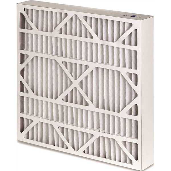 National Brand 16x20x4 Pleated Air Filter, Standard Capacity, MERV 8, 6 PK - 3575014