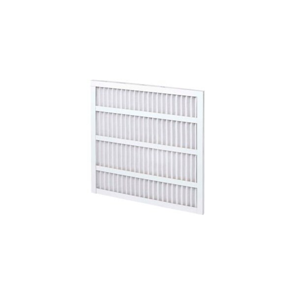 Filtration Group 24x24x1 Pleated Air Filter, Standard Capacity, MERV 8, 12 PK - GI521724241