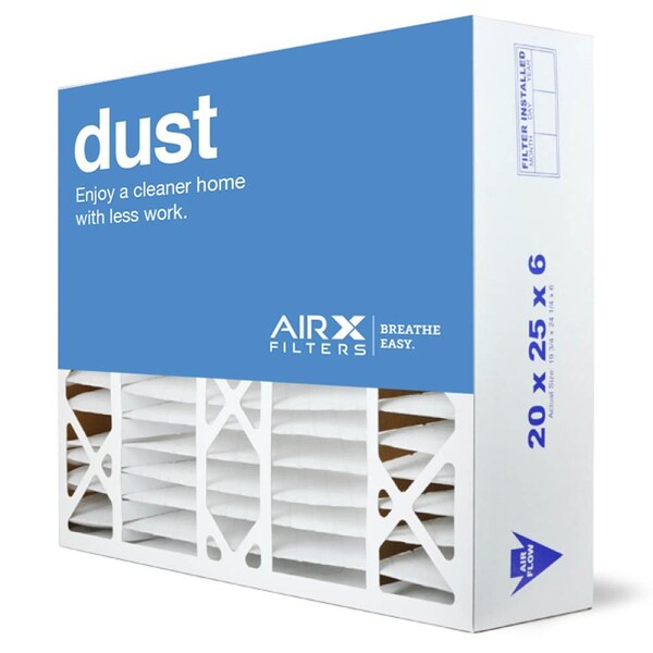 Ilc Replacement For Airx 20X25X6Sg-DustB Filter 3 Pack, 3PK - 20X25X6SG-DUST
