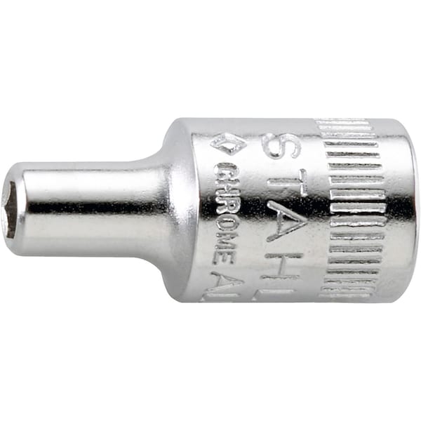 Stahlwille Tools 6, 3 mm (1/4") Sockets Size 3 mm L.23 mm - 01010003