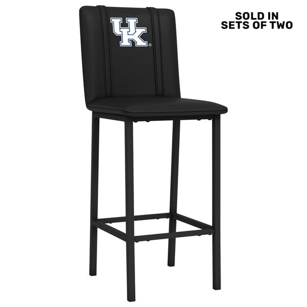 Dreamseat Bar Stool 500 with Kentucky Wildcats Logo, 2PK - XZ500BSDBLK-PSCOL13200A