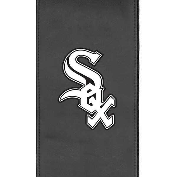 Dreamseat Bar Stool 500 with Chicago White Sox Primary Logo, 2PK - XZ500BSDBLK-PSMLB20052A