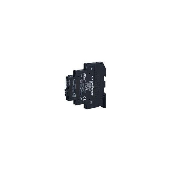 Relé Crydom SSR Montaje en Riel DIN 18mm 240Vac/12A 200-26 - DR24A12X