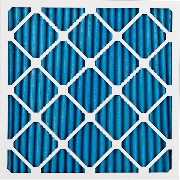 Nordic Pure 24x24x1 Pleated Air Filter, High Capacity, Electrostatically Charged Synthetic Media, MERV 7, 4 PK - 24X24X1M7-4