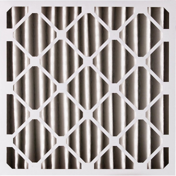 Nordic Pure 20x20x4 Plus Carbon Pleated Air Filter, High Capacity, MERV 13 - 20X20X4M13+C-1