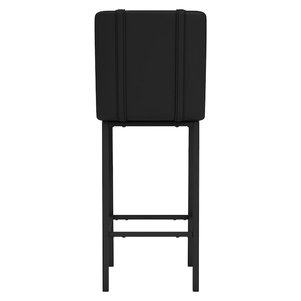 Dreamseat Bar Stool 500 with UNLV Rebels Logo, 2PK - XZ500BSDBLK-PSCOL13101A