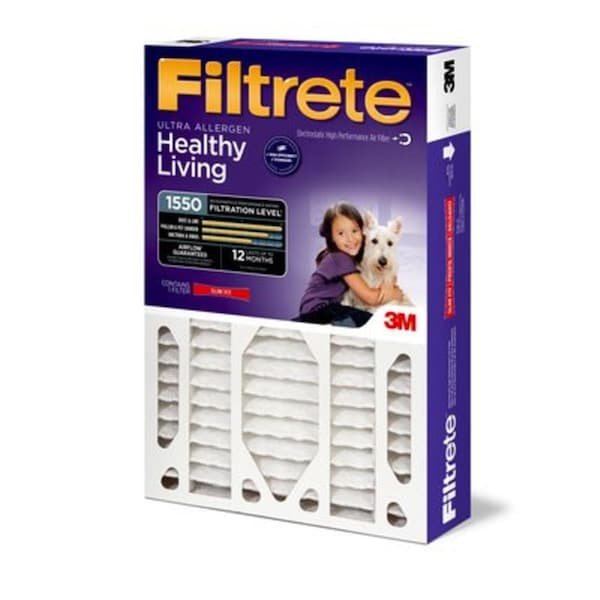 Filtrete Filtrete 4792735 Filtrete 16x25x5 D Pleated Air Filter, 2 PK - 4792735