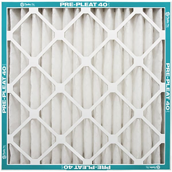 Aaf Flanders Flanders 24 in. W X 12 in. H X 1 in. D 10 MERV Pleated Air Filter 1 pk - 80055.011224