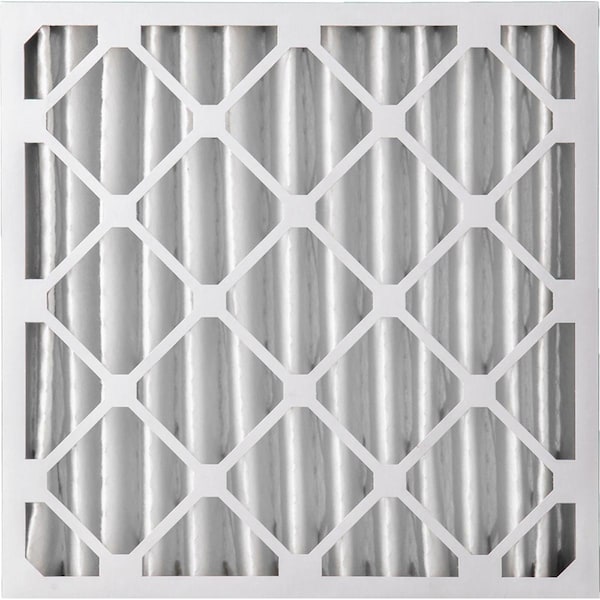 Nordic Pure 20x20x4 Pleated Air Filter, High Capacity, Electrostatically Charged Synthetic Media, MERV 14 - 20X20X4M14-1