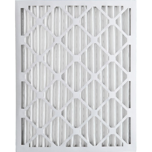 Nordic Pure 16x20x2 Pleated Air Filter, High Capacity, Electrostatically Charged Synthetic Media, MERV 12 - 16X20X2M12-12
