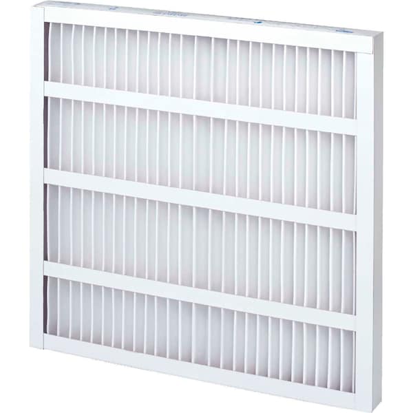Global Industrial 25x20x2 Pleated Air Filter, High Capacity, Self Supported, MERV 8 - B2318761