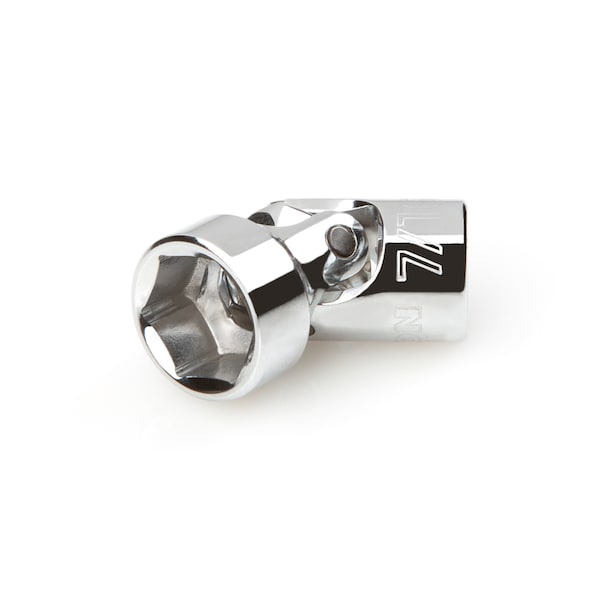 Tekton 1/4 Inch Drive x 7/16 Inch Universal Joint Socket - SHD08011