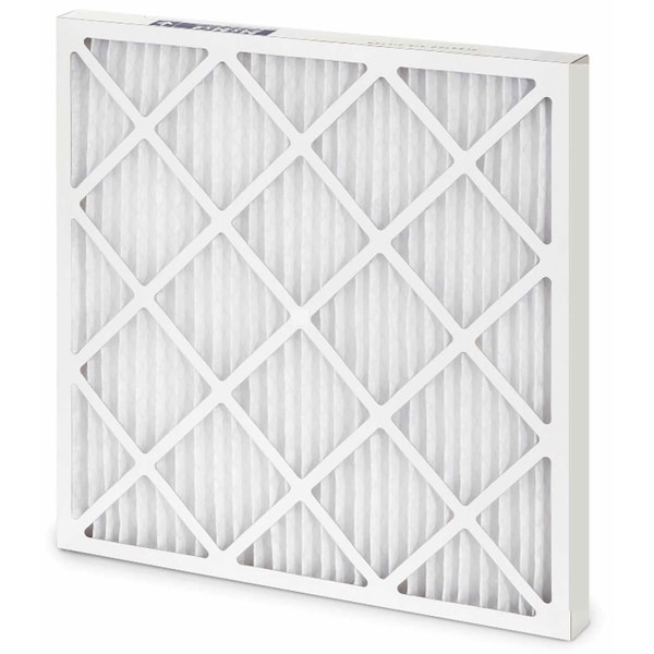 Global Industrial Pleated MERV 8 Standard Capacity Air Filter, 20W x 16H x 1D - B2318200