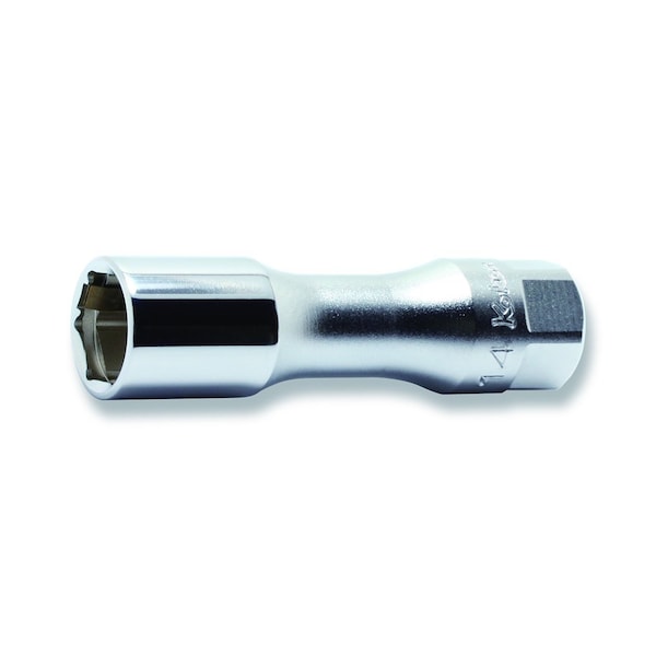 Ko-Ken Socket 18mm 6 Point 70mm Spark Plug Socket Clip type 3/8 Sq. Drive - 3300CZ-18