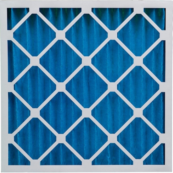 Nordic Pure 25x25x2 Pleated Air Filter, High Capacity, Electrostatically Charged Synthetic Media, MERV 7, 3 PK - 25X25X2M7-3