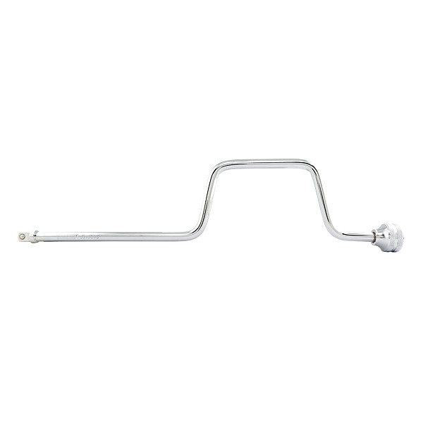 Proto Skt Drvr, Steel, Chrome, DrvSz 3/8 in - J5280AG