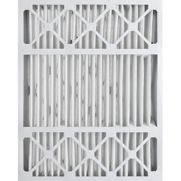 Nordic Pure 20x25x5 Pleated Air Filter, High Capacity, Electrostatically Charged Synthetic Media, MERV 8, 2 PK - 20X25X5LXREDM8-2