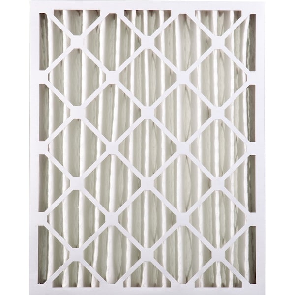 Nordic Pure 18x24x4 Pleated Air Filter, High Capacity, Electrostatically Charged Synthetic Media, MERV 13, 2 PK - 18X24X4M13-2