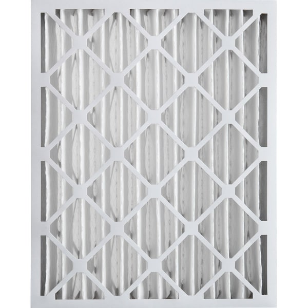 Nordic Pure 12x24x4 Pleated Air Filter, High Capacity, Electrostatically Charged Synthetic Media, MERV 12, 2 PK - 12X24X4M12-2