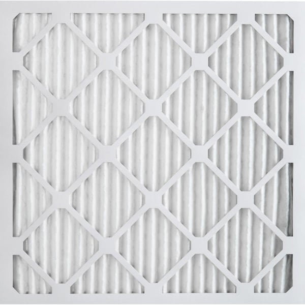 Nordic Pure 20x20x1 Pleated Air Filter, High Capacity, Electrostatically Charged Synthetic Media, MERV 12 - 20X20X1M12-12