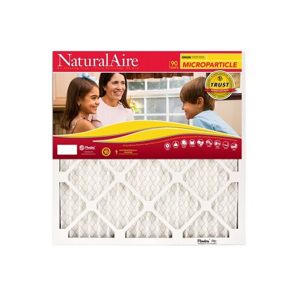 Aaf Flanders 15x20x1 Pleated Air Filter - 85256.01152